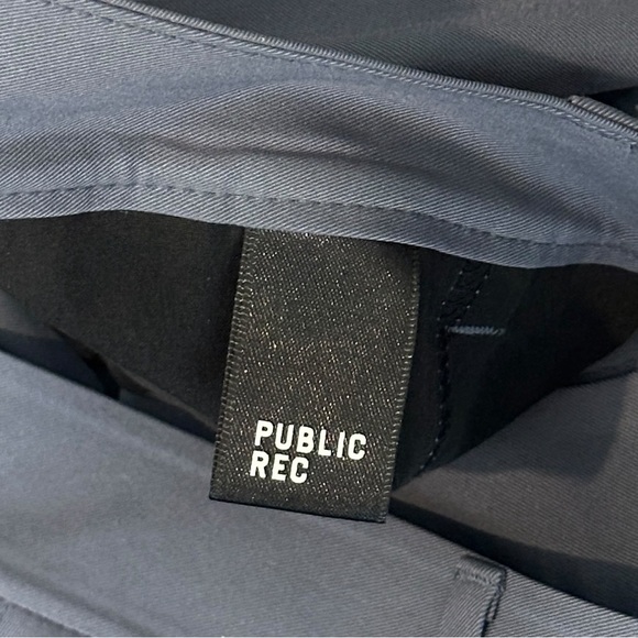 Public Rec Dealmaker Chino Pants in Slate Gray Men’s 31x30 $138 Work Office Golf - Picture 8 of 11